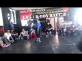 bboy bape vs b gril hams 16강 rear floor master vol.3