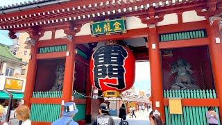 【東京観光】浅草寺を歩いてみた。浅草駅〜雷門〜仲見世通り〜浅草寺を散策