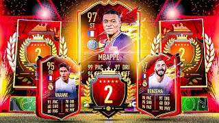 WE PACKED HIM AGAIN?! 🇦🇷🐐 TOP 200 FUT CHAMPIONS REWARDS - FIFA 21 Ultimate Team