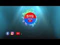 SYG TV PLUS intro video #short