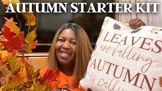 ULTIMATE AUTUMN STARTER KIT 🍁 | CREATE A COSY AUTUMNAL HOME