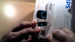 Philips 2.0 USB speakers Unboxing