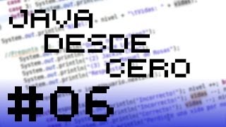 Java desde cero - #6 While loop