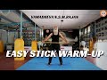 SILAMBAM | EASY STICK WARM-UP |VAMADHEVA N.S.M.RAJAN | VAMADHEVA YOGA |