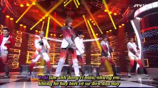 [Vietsub+Kara] 120701 TEEN TOP - To You live HD Inkigayo