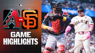 D-backs vs. Giants Game Highlights (5/25/26) | MLB Highlights