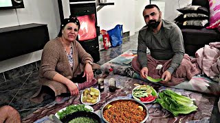 ÇIG KÖFTE SELBSTGEMACHT 🤤 / FAMILIE VLOG / BASNASKÜCHE…