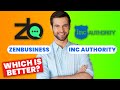 ZenBusiness vs Inc Authority 2023 💼 Who Has The Best LLC Formation Service My Honest Recommendation