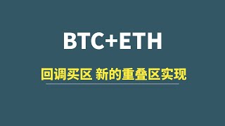 【12月10日】BTC+ETH：回调买区，新的重叠区实现！