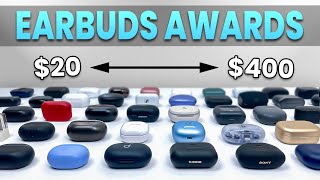 True Wireless Earbuds Awards 2023 into 2024 (Budget & Premium)