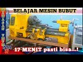 BELAJAR BUBUT KILAT KHUSUS | CARA MENGOPERASIKAN MESIN BUBUT | #mesinbubut #lathe #milling