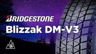 Зимние шины Bridgestone Blizzak DM-V3 обзор 2020/2021