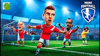 Mini Football Mobile Soccer (by Miniclip) - Android Gameplay FHD