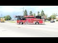 whitby fire rescue 35 u0026 ladder 35 responding