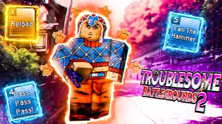 NEW! MISTA DESTROYED RANKED! | Troublesome Battlegrounds 2 | Roblox | TB 2 | JoJo |