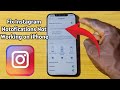 How to Fix Instagram Notifications Not Working on iPhone