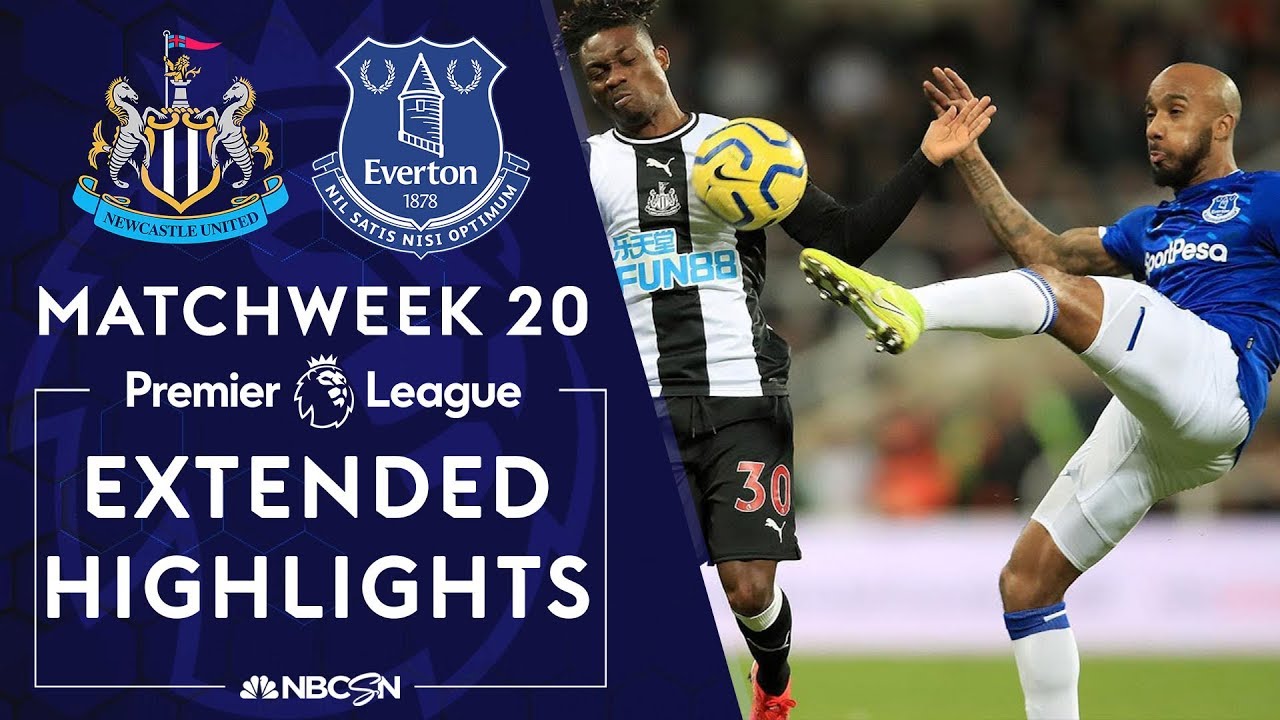 Newcastle V. Everton | PREMIER LEAGUE HIGHLIGHTS | 12/28/19 | NBC ...