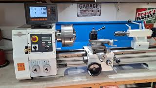 PM-1228VF-LB Lathe, DRO & a few mods & accessories.