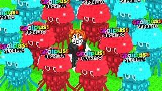 ADMIN ATIVOU 1000X SORTE NO ROUBE O BRAINROT 🤑 *VEM SECRETO TODA HORA*