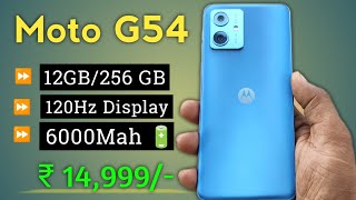 Motorola G54 5G Unboxing //moto G54 Review // 12Gb 256gb🔥 // 6000Mah🔋// #motorola #moto #motog54
