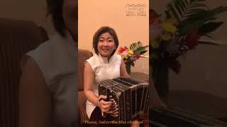 川波幸恵, Yukie Kawanami, Bandoneonista de Japón