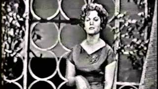 CONNIE FRANCIS ON TV LIPSTICK ON YOUR COLLAR 1959