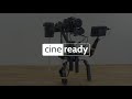 gudsen moza air gimbal on a shoulder rig with custom smallrig shoulder rig