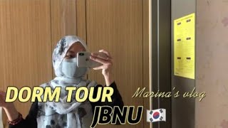 DORM TOUR JBNU 🇰🇷 | Marina’s vlog