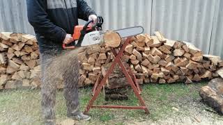 Stihl 029 Super chainsaw (MS 390 cylinder + muffler mod)