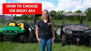 John Deere Gator UTV Overview: Best Side by Side for Every Task