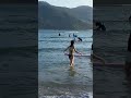 上热门 一个人要去冲浪吗 海滩美女 海边就要这个感觉