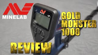 Metal Detecting:  Minelab Gold Monster 1000 - Unboxing and Review