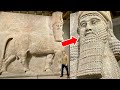 Bizarre Massive Winged Bulls of Ancient Iraq - Lamassu Statues