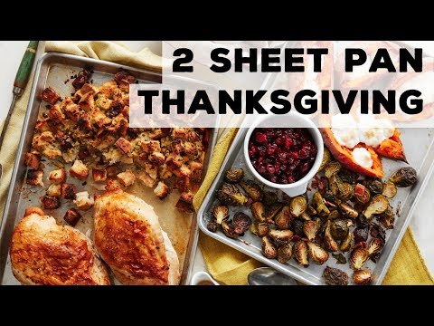 Thanksgiving Sheet Pan Meal for Two