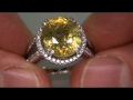 highly collectable genuine sphene titanite diamond ring 14k gold ebay auction