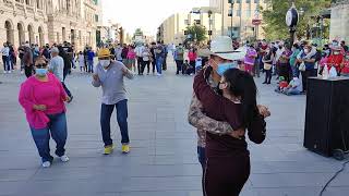 Idaly y Pedrito...Bonita pareja de baile 💃🎵🕺