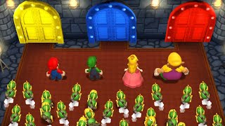 Mario Party 9 - All Lucky Minigames