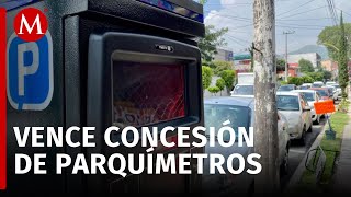 Ecatepec suspende operación de parquímetros; acusan abusos