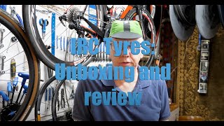 IRC bicycle tyres - unboxing and partial (impartial) review. Any good?