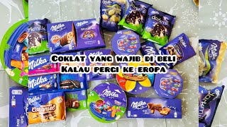 UNBOXING COKLAT MILKA | JASTIP JERMAN 💸💸