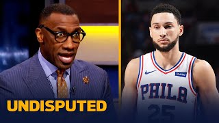 Ben Simmons won't show up to 76ers training camp — Skip & Shannon react | NBA | UNDISPUTED
