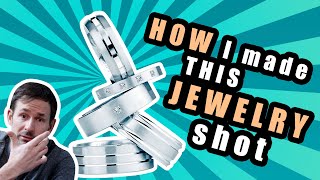 Jewelry Photography Behind the Scenes - full SHOT breakdown: gear, lights, and P