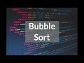bubble sort using python