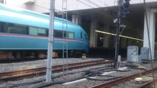 小田急ロマンスカー60000形(MSE)メトロはこね21号箱根湯本行 町田駅到着