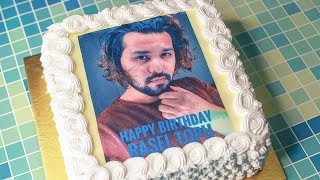 Edible Photo Cake | Printed Photo Cake | Yummy