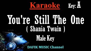 You're Still The One (Karaoke) Shania twain male key A / Minus one/ No vocal