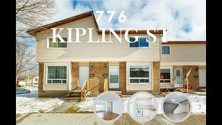 776 Kipling Street Sarnia $289,999 Just Listed Low Condo Fees