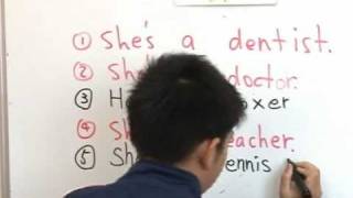 アイレ英会話学校の小学校クラスの授業風景（パート２）Elementary Kids Class Promo 2/3 : Aire English School