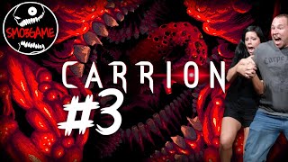 CARRION - База «РИФ ЛЕВИАФАНА»[1080p60fps⚫PC Gameplay]