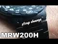 Watch of the Day  MRW200 Strap Change #shorts